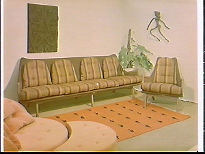Pacific Furniture exhibit, Furniture Show 1967, Sydney ...