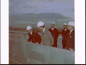 Prince Charles visits the Overseas Containers (OCL) ter...