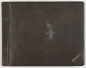 Photograph album including Slazengers (Aust) Pty Ltd. A...