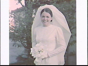 Mrs. Schaeffer (to be) before the wedding