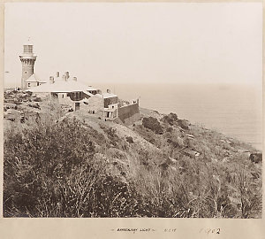 Searcy albums : Lighthouses in New South Wales, 1902
