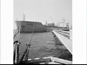 Stolt Integrity chemical tanker ship berthed at Port Bo...
