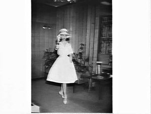 Terylene fashions, ICIANZ House (?), 1960