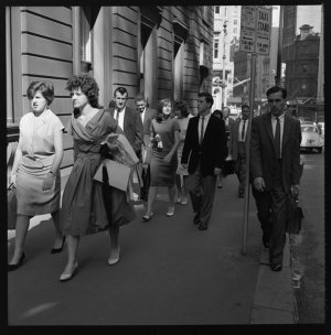 File 03: Going to work in Sydney, [1950s-June 1961] / p...