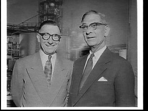 Mr. Peake and Mr. Anderson of the Timbrol Company