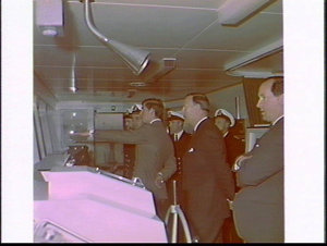 Prince Charles visits the Overseas Containers (OCL) ter...