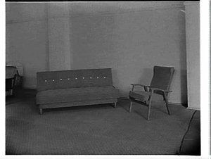 Artwood Furniture contemporary night-and-day sofabed an...