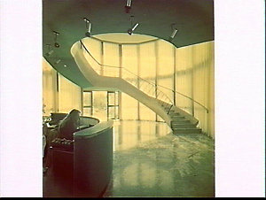 Natural Stone marble facings in the foyer of a modern h...