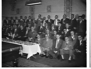 Hotel managers' conference, Tooheys' Elizabeth Street b...