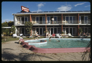 Paradise Court, Surfers Paradise, Queensland, 1966 / ph...