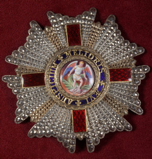 Item 1281-1283: Sir Henry Parkes - Badge, Star and Coll...