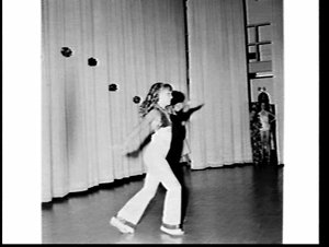 Children's Christmas ballet concert 1976, St. Marys