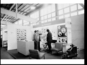 British stand at the Engineering Exhibition 1974, Sydne...