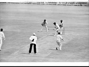 Second day of the Third Test, (including Bob Cowper, Gr...