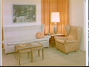 Parker-Knoll Furniture exhibit, Furniture Show 1966, Sy...
