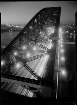 File 02: Bridge at dusk, 'Bridge by Night', 1938 / phot...
