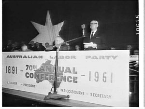 70th Annual Conference of the Australian Labor Party (A...