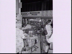 Jewel Warehouse Supermarket in an unidentified suburb, ...