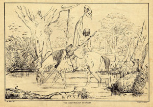 Collection of lithographs by George Hamilton of Austral...