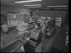 Grocery store at Kia-ora food manufacturing plant