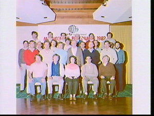 Group photograph, Dalgety Management Program, 1982, Syd...