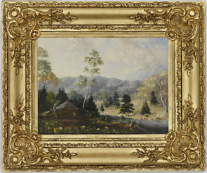 View on the lower Hunter / painted by Joseph Docker