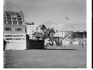 Showjumping, Royal Easter Show, 1961