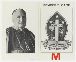 International Eucharistic Congress medals, 1928