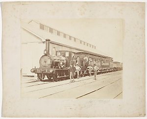 [Beyer Peacock locomotive, No.1, Deniliquin - Moama lin...