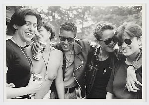 [Postcards from the 1994 Lesbian Calendar by C. Moore H...