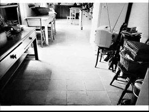 Natural Stone paving used in the house of Mary Harris, ...