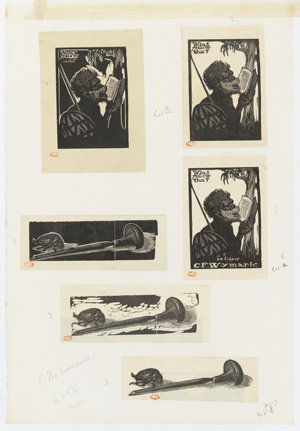 Volume 10: Lionel Lindsay woodcuts, 1922-1923
