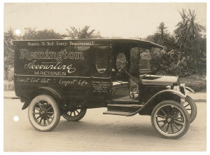Series 03: Photographs of trucks and vans, ca. 1920-198...