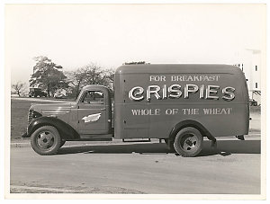 Series 03: Photographs of trucks and vans, ca. 1920-198...