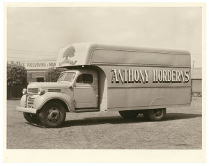 Series 03: Photographs of trucks and vans, ca. 1920-198...