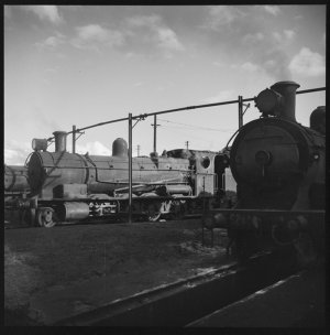 File 06: Enfield marshalling yards, August 1953 / photo...