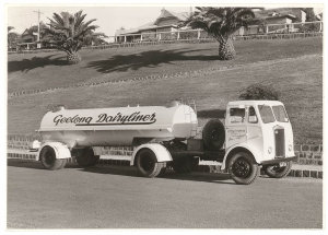 Series 02: Photographs of trucks and vans, ca. 1920-198...