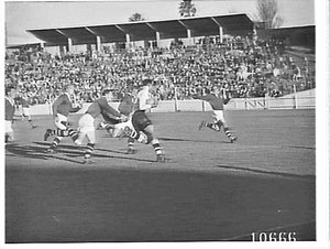 Fiji versus Australia, Rugby Union 2nd test, 1961, Sydn...