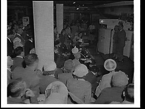 Stars of the show Good Old Days at Nock & Kirby's hardw...