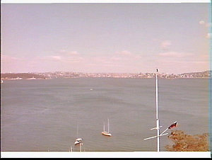 Panoramic view of Sydney Harbour from Kirribilli pentho...