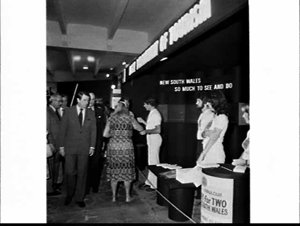 NSW Dept. of Tourism stand at the Royal Easter Show 198...