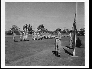 Anzac Day ceremony at Riverview College