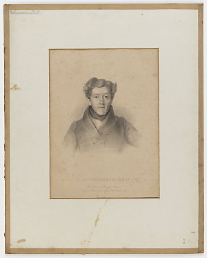 Portrait of G. A. Robinson / Thomas Bock