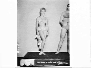 Fashion parade of Jantzen swimsuits for 1962, Carlton