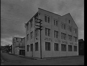Selby Shoes (Aust.) factory in Erskineville