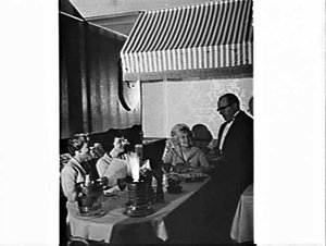 Interior, Romano's Restaurant, Sydney