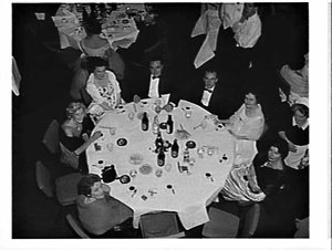 Annual ball, ICIANZ (Imperial Chemical Industries), Wen...