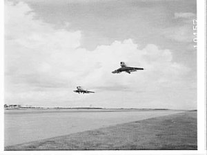 Sabres of 75 Squadron, RAAF Operation High Society, Dar...