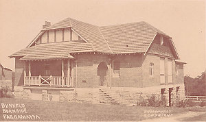 [Burnside Homes, Pennant Hills Road, Parramatta N.S.W.]