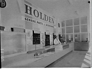 Holden service (parts and accessories) dept., Hassans W...